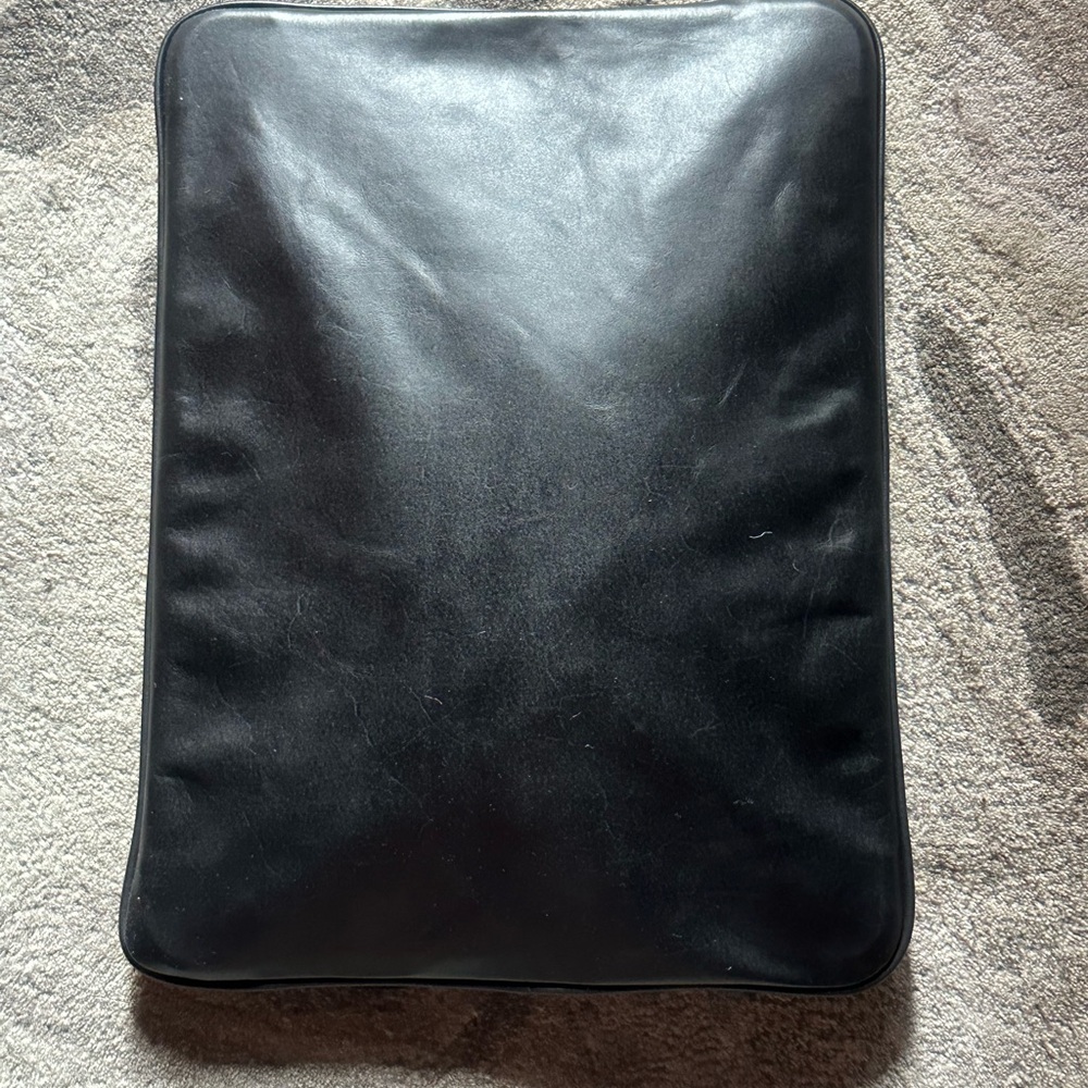 Rick Owens x Rimowa Cabin size suitcase divider leather NWOT